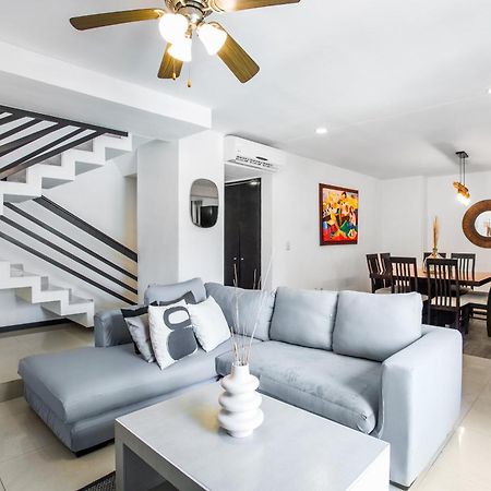 Luxury Apartamento Centro Playa Carmen Playa del Carmen Bagian luar foto