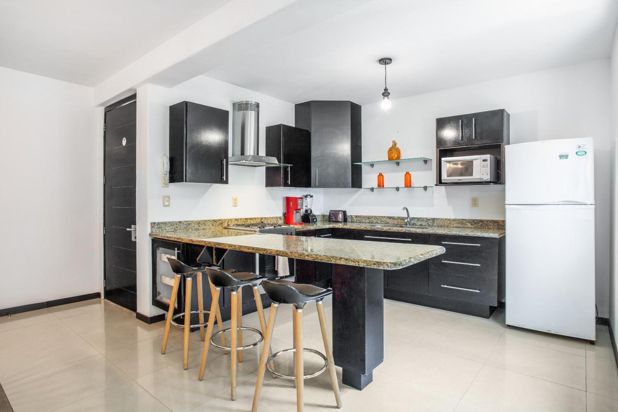 Luxury Apartamento Centro Playa Carmen Playa del Carmen Bagian luar foto