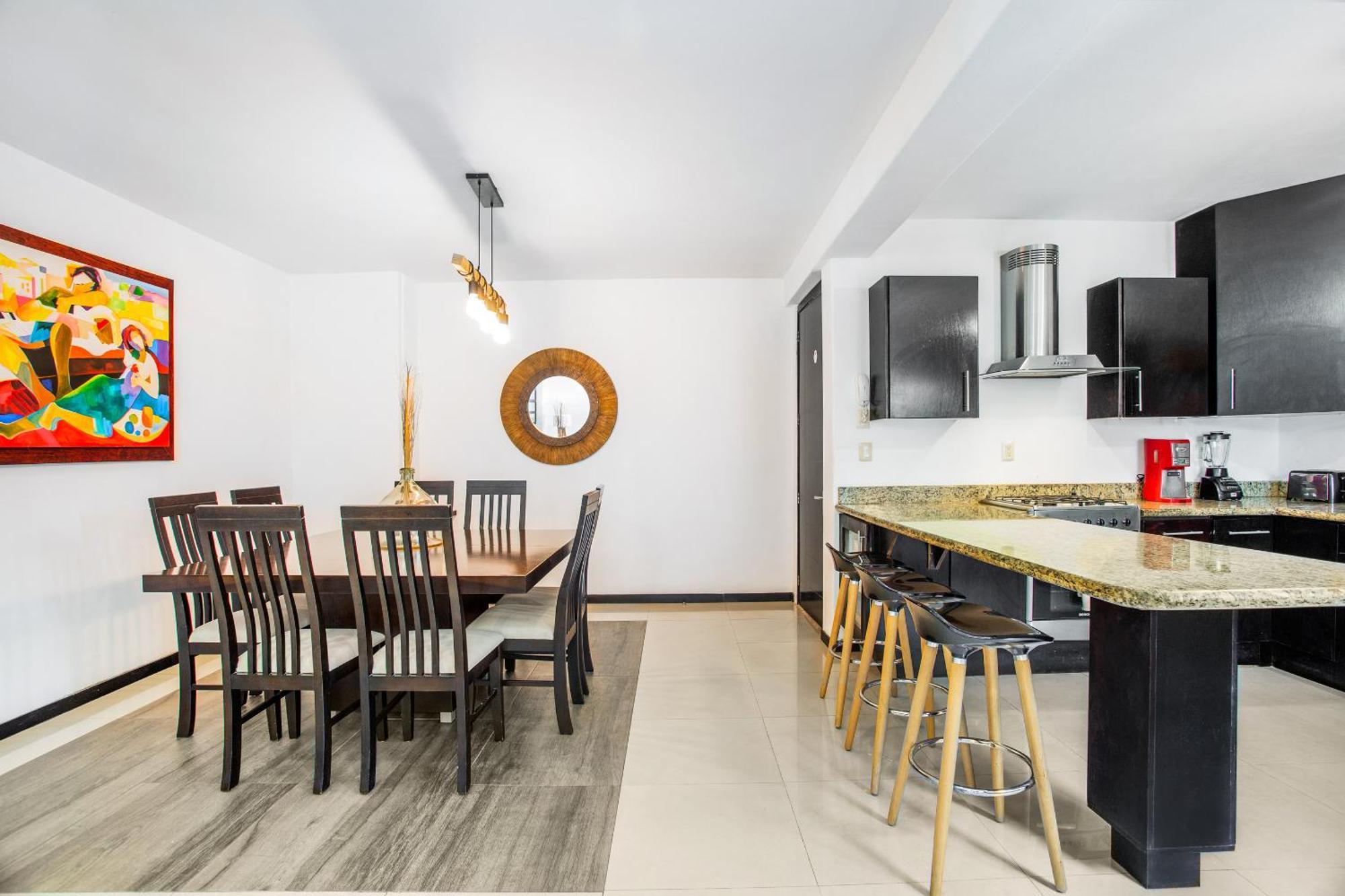Luxury Apartamento Centro Playa Carmen Playa del Carmen Bagian luar foto