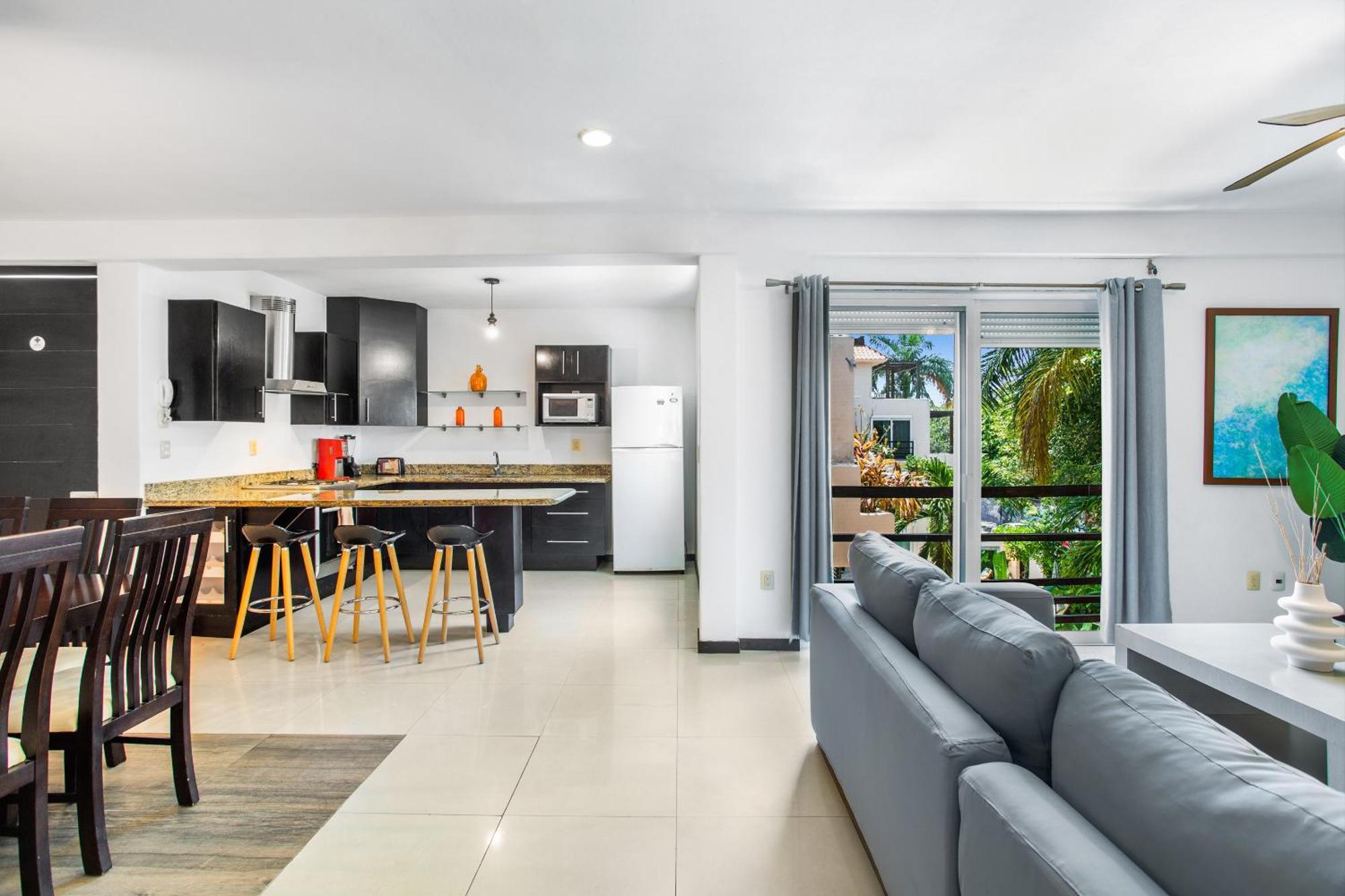 Luxury Apartamento Centro Playa Carmen Playa del Carmen Bagian luar foto