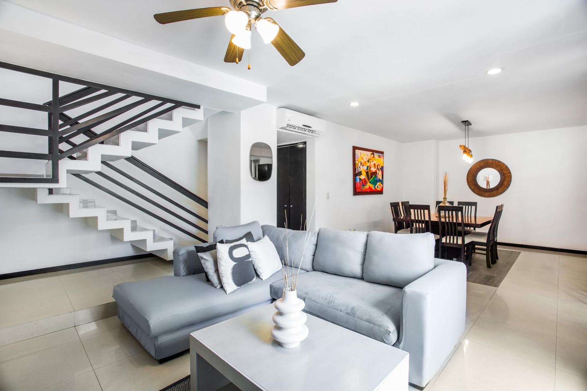 Luxury Apartamento Centro Playa Carmen Playa del Carmen Bagian luar foto