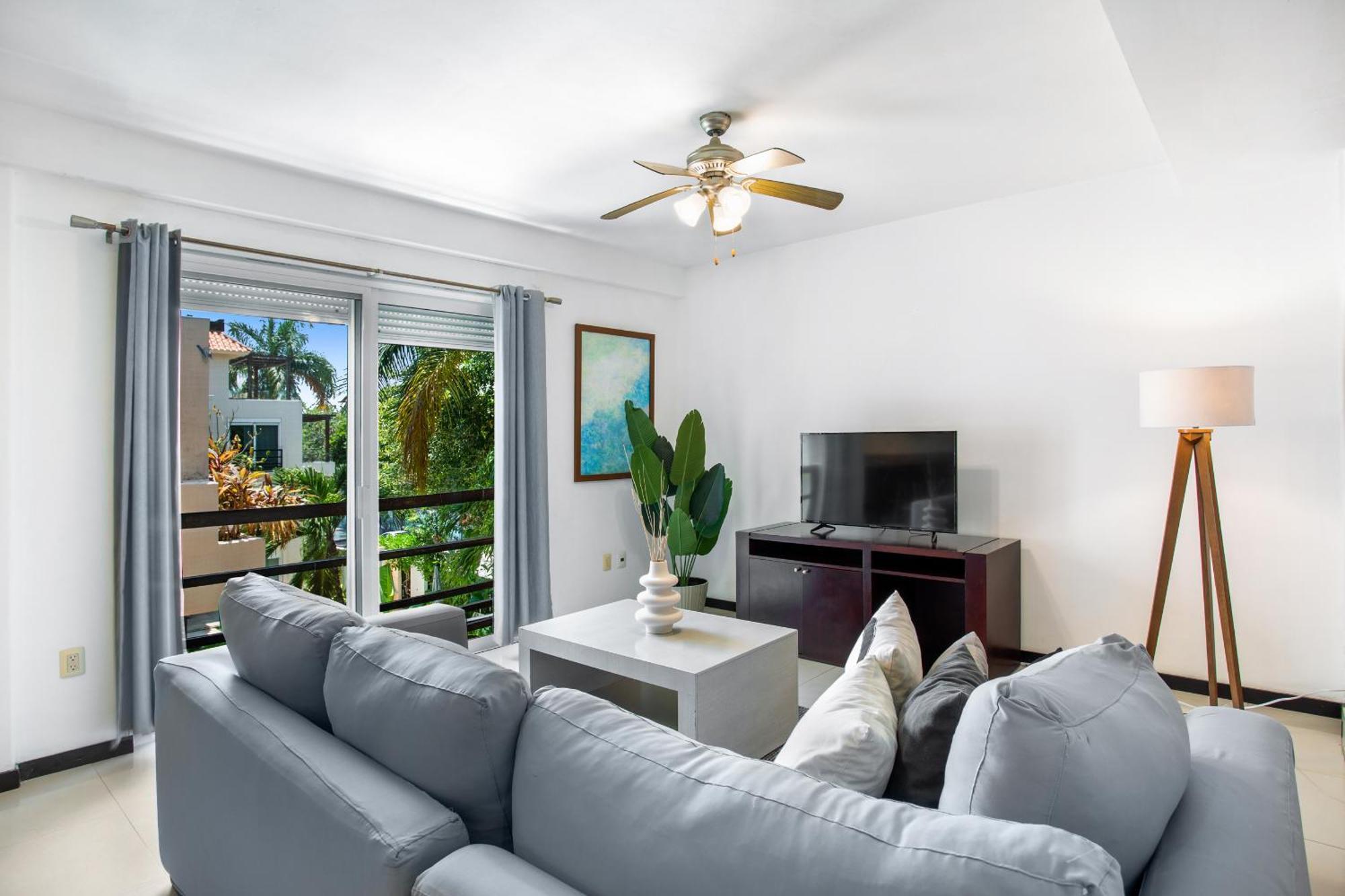 Luxury Apartamento Centro Playa Carmen Playa del Carmen Bagian luar foto