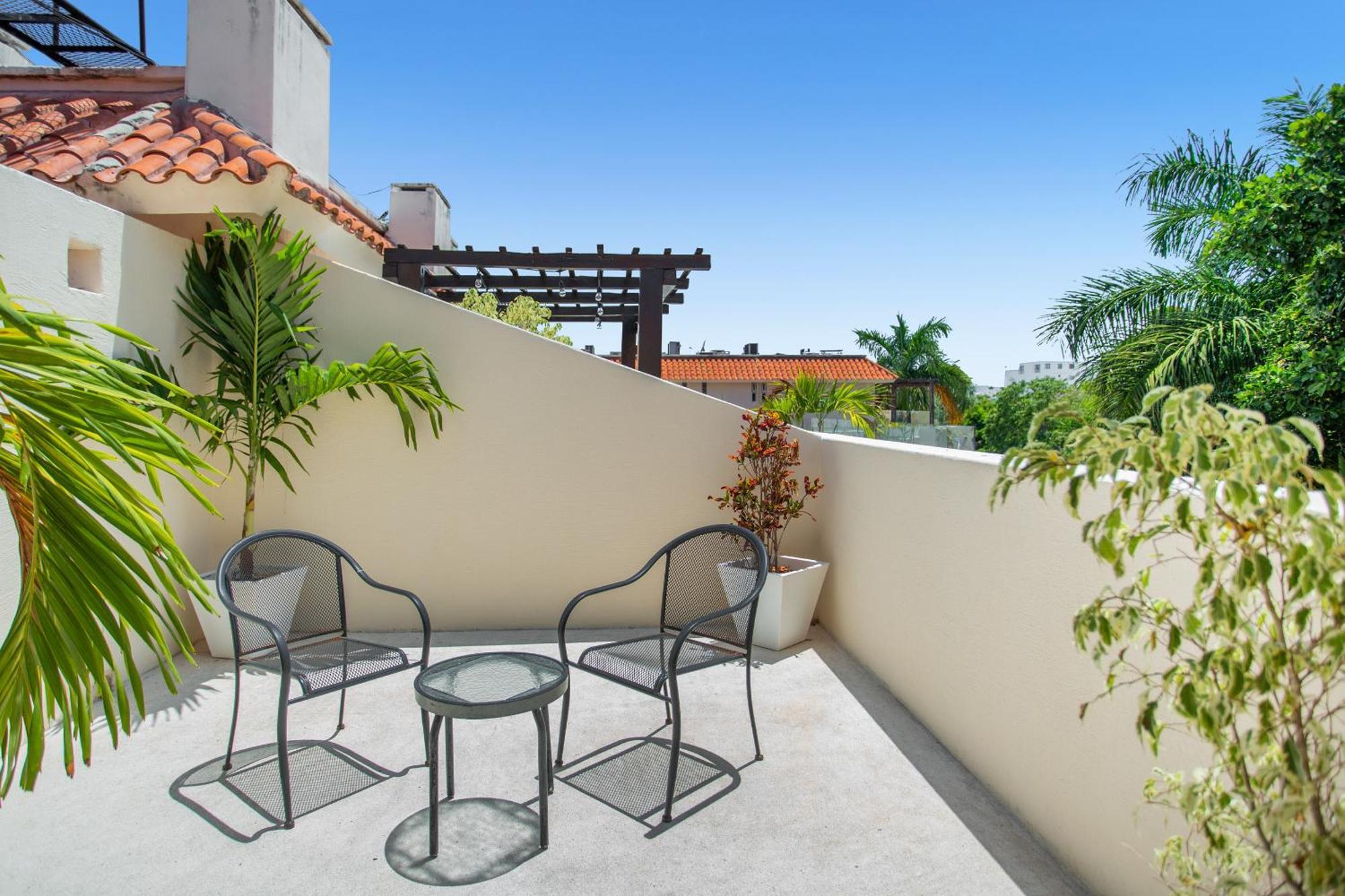 Luxury Apartamento Centro Playa Carmen Playa del Carmen Bagian luar foto